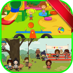free Toca boca Life Town guide иконка