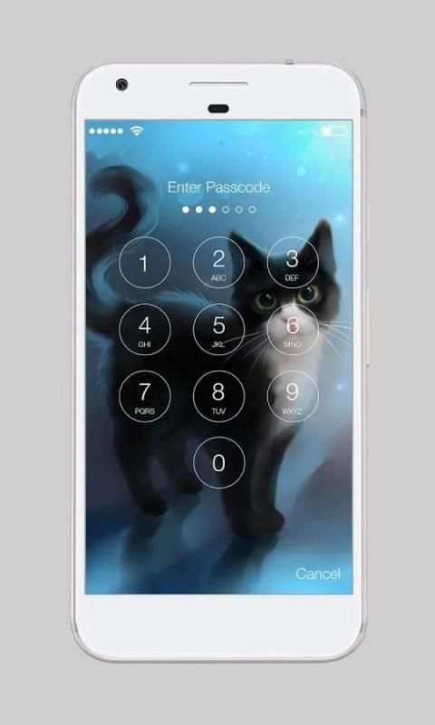 Yin Yang Cat Lock скриншот 5