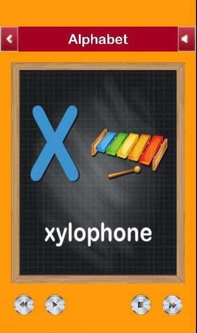 Alphabet Phonics Song screenshot 1
