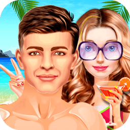 Summer Vacation Girls Beach Party icon