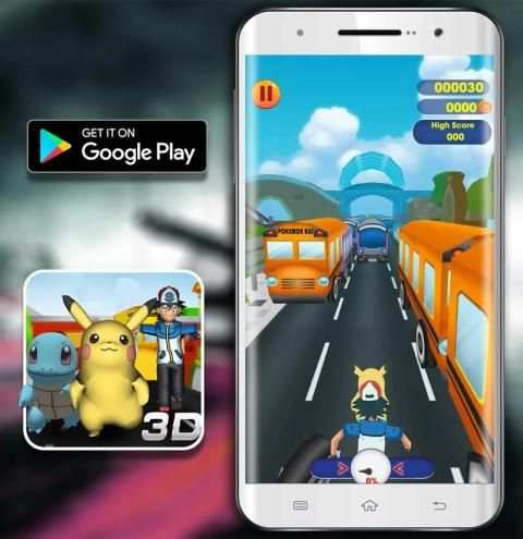 Temple Pikachu Subway and Squirtle Run screenshot 7