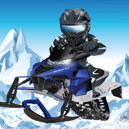 ikon Snowmobile Hill Racing