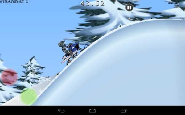 Snowmobile Hill Racing screenshot 1