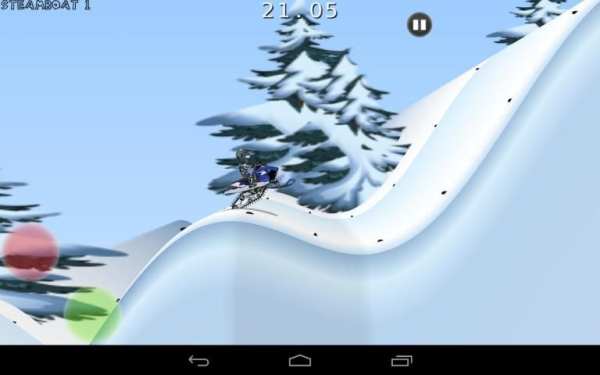 Snowmobile Hill Racing screenshot 2