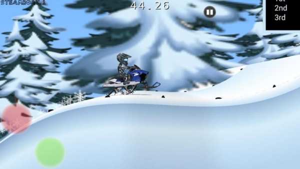 Snowmobile Hill Racing screenshot 9