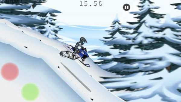 Snowmobile Hill Racing скриншот 16