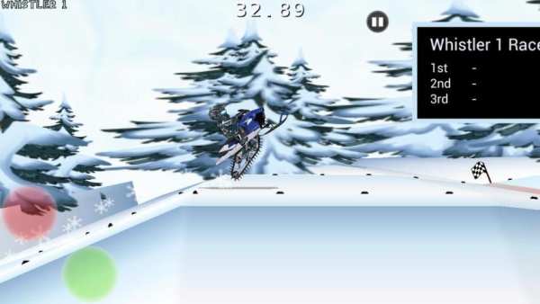 Snowmobile Hill Racing screenshot 15