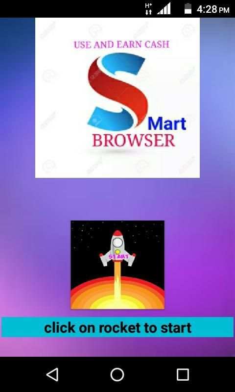 Smart Browser (India Free Paytm cash Browser) скриншот 6