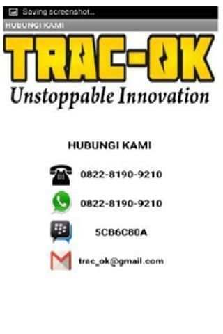 TRAC-OK screenshot 1