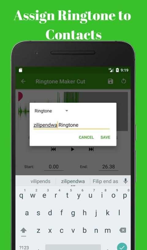 Ringtone Maker Cut:Ringtone Cutter,Mp3 Edit,Audio screenshot 1