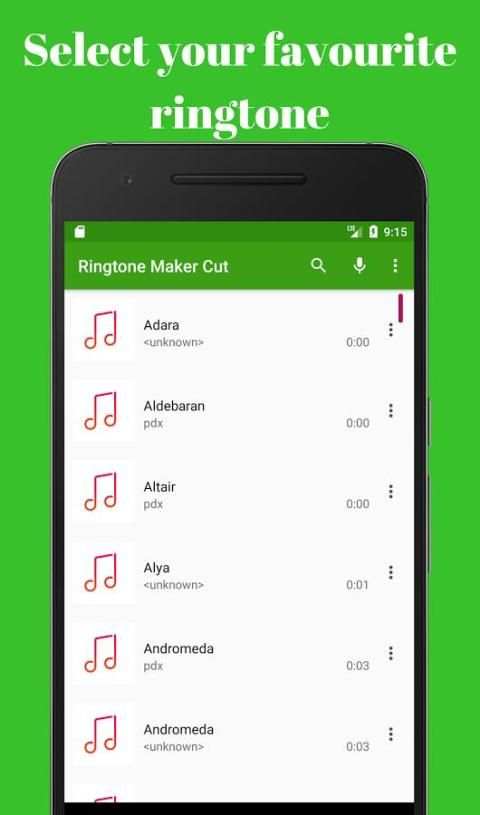 Ringtone Maker Cut:Ringtone Cutter,Mp3 Edit,Audio screenshot 5