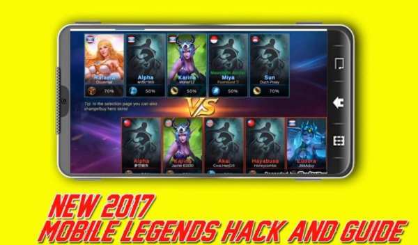 New Cheat Mobile Legend 2017 4 تصوير الشاشة
