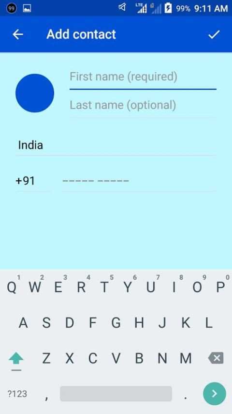 Indian WhatsApp screenshot 1