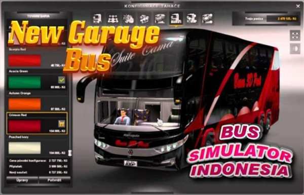 Bus Simulator 2017 Indonesia screenshot 3