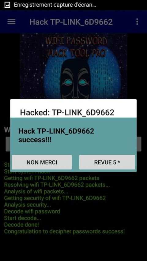 WIFI HACK PASSWORD TOOL PRO PRANK скриншот 3