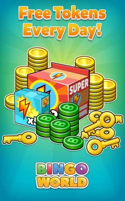 Bingo World - FREE Game screenshot 13