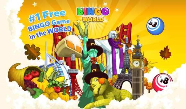 Bingo World - FREE Game screenshot 5