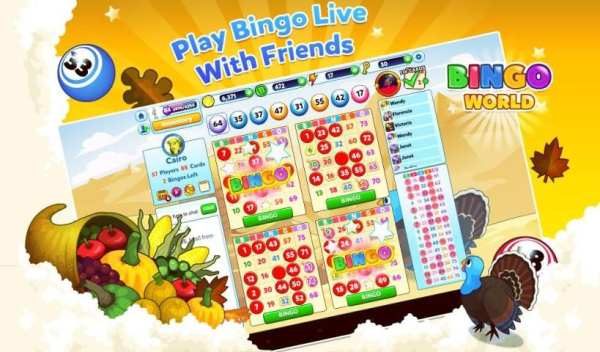 Bingo World - FREE Game screenshot 4