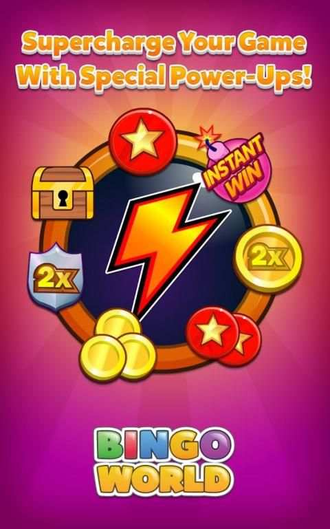 Bingo World - FREE Game screenshot 12