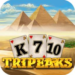 3 Pyramid Tripeaks Solitaire - Ancient Egypt Game