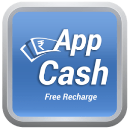 Earn Talktime Rs.350 - AppCash आइकन