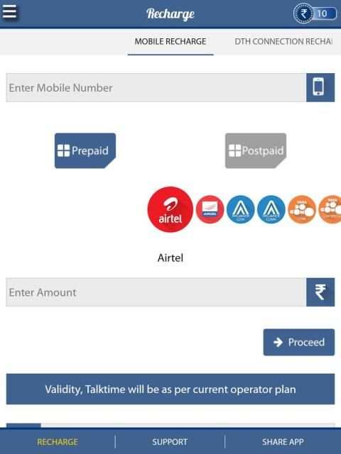 Earn Talktime Rs.350 - AppCash screenshot 4