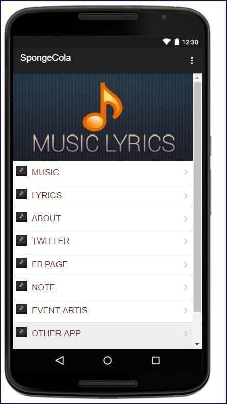 Sponge Cola Music Lyrics screenshot 5