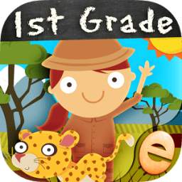 Animal Math First Grade Math Games for Kids Math