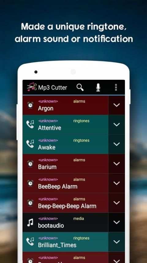 MP3 Cutter and Ring tone Maker screenshot 3