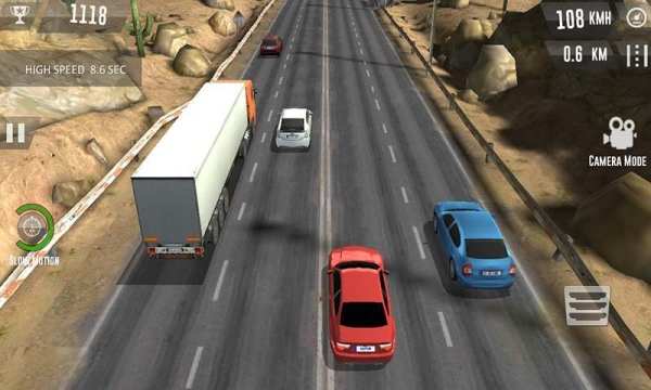 Lalulintas Car Fast Racing screenshot 2