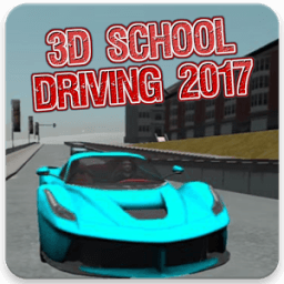 3D School Driving 2017 иконка