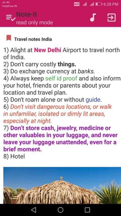 Note-It स्क्रीनशॉट 2