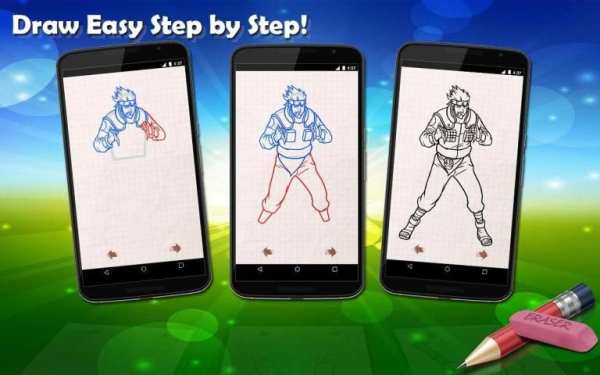 Drawing Lessons Naruto screenshot 2