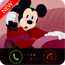 Call from mickey mouse game icon