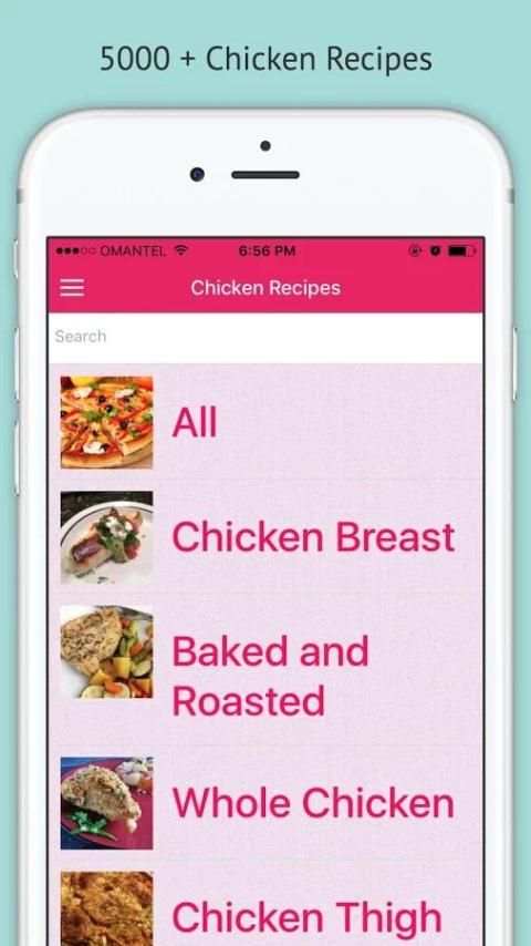 Chicken Recipes - Offline screenshot 3