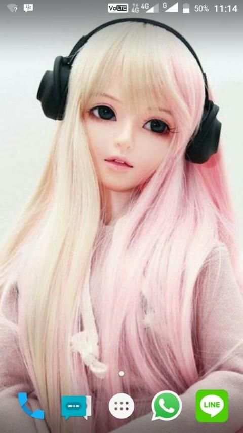 Doll Wallpapers скриншот 2