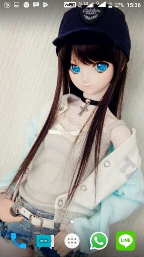 Doll Wallpapers скриншот 3