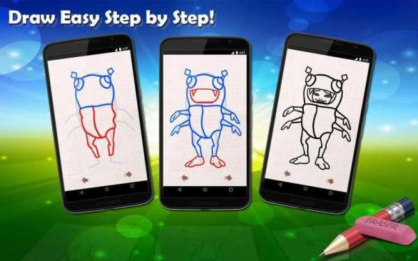 Drawing Lessons Subway Surfers screenshot 1