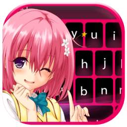 Anime keyboard