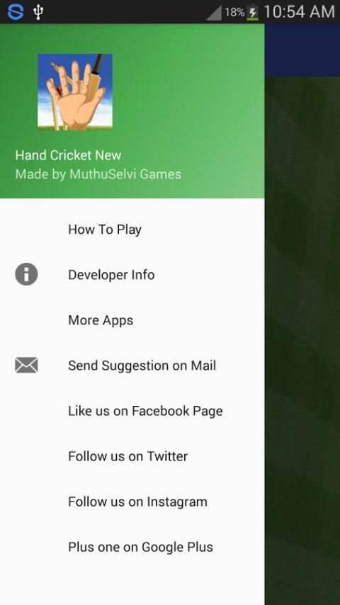 Hand Cricket Battle स्क्रीनशॉट 6