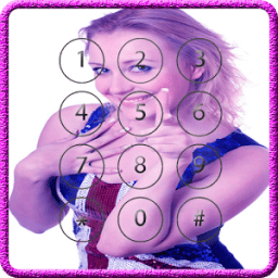 Britihs Girls Pin Lock Phone icon