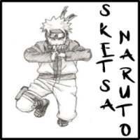 Sketsa Gambar Naruto