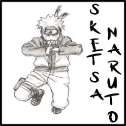 Sketsa Gambar Naruto 1.2