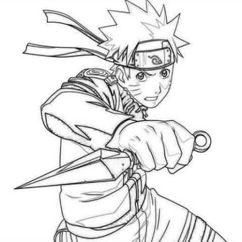 Sketsa Gambar Naruto screenshot 2