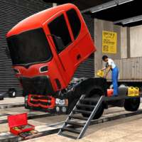 Real Truck Mechanic Workshop