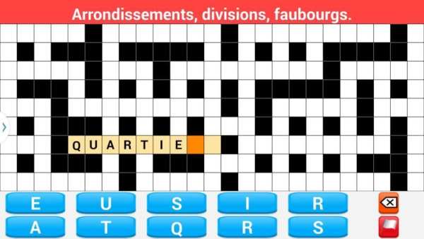 Mots Fléchés en Français screenshot 3
