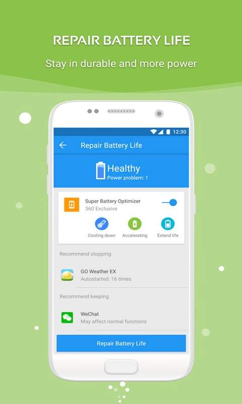 360 Security Antivirus, Cleaner, Booster скриншот 2