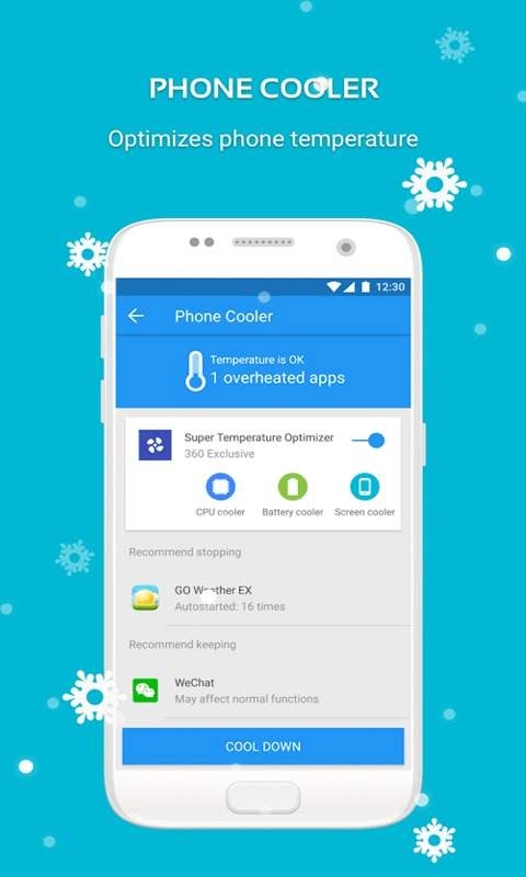 360 Security Antivirus, Cleaner, Booster скриншот 1