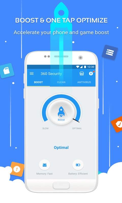 360 Security Antivirus, Cleaner, Booster screenshot 4