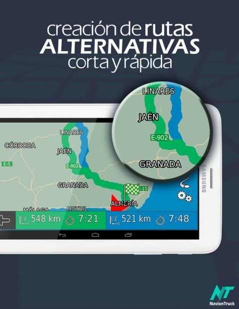 Navegador GPS Moto скриншот 3